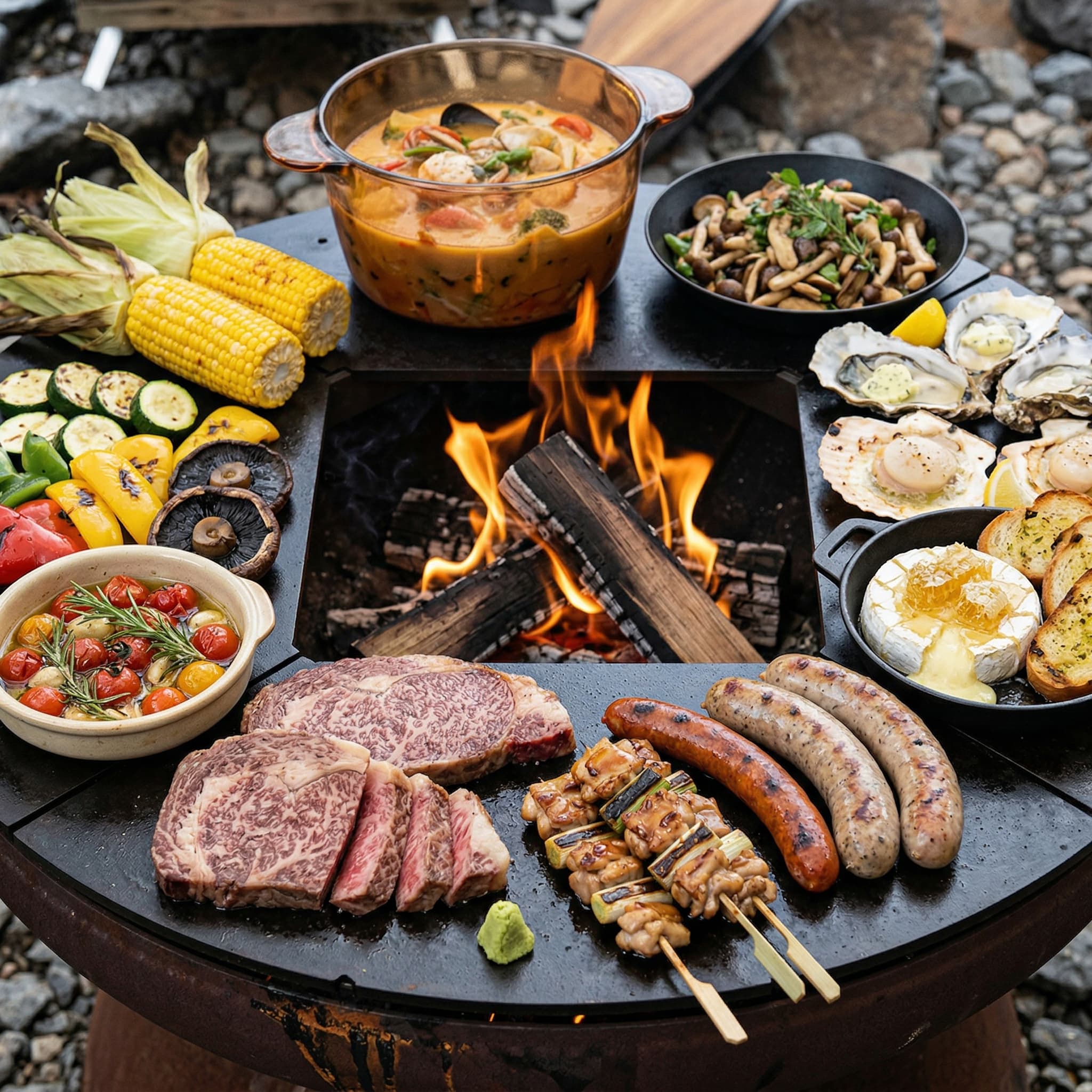 奥多摩でBBQ!友達グループにおすすめの絶景体験